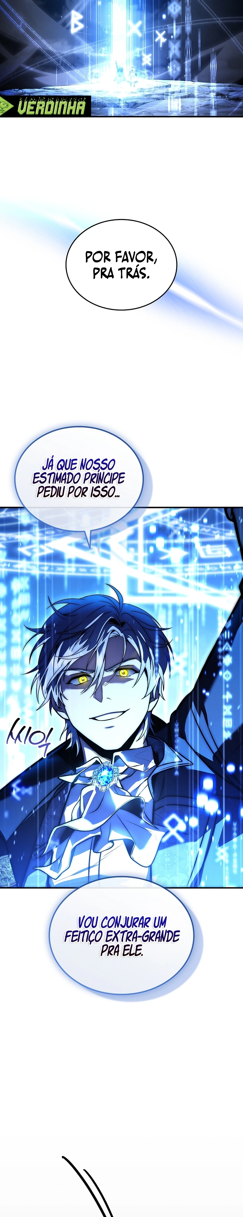 Read A Regressão do Terceiro Príncipe do Reino Caído PT Manga Online