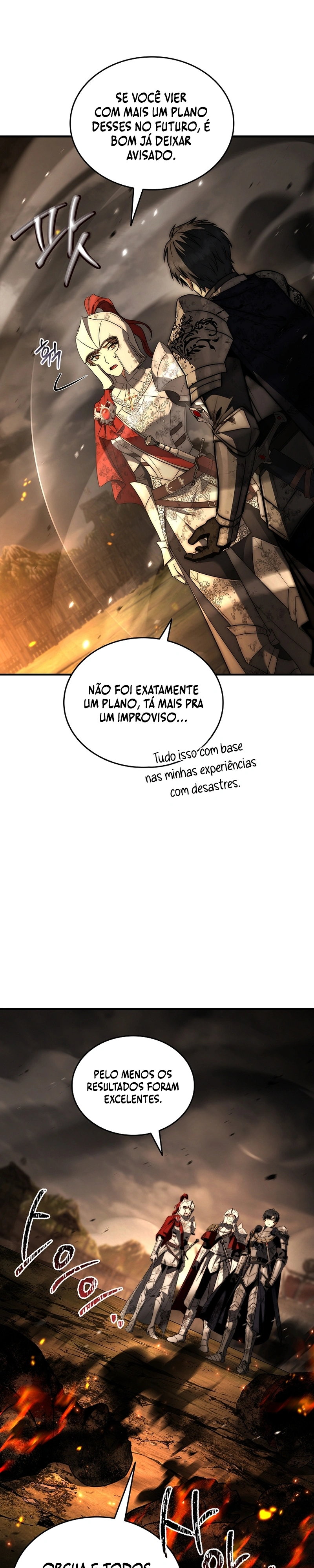 Read A Regressão do Terceiro Príncipe do Reino Caído PT Manga Online