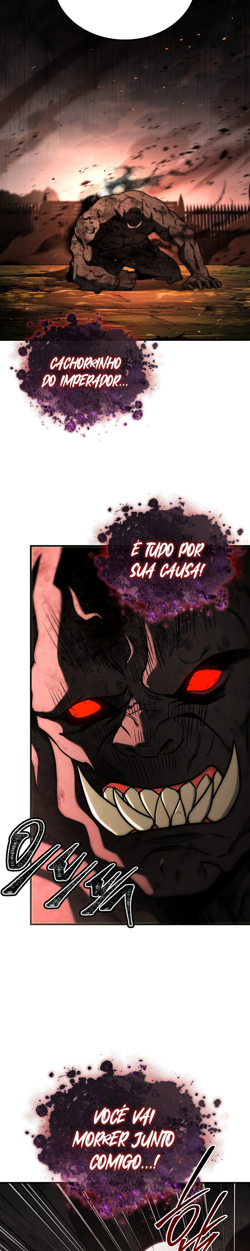 Read A Regressão do Terceiro Príncipe do Reino Caído PT Manga Online