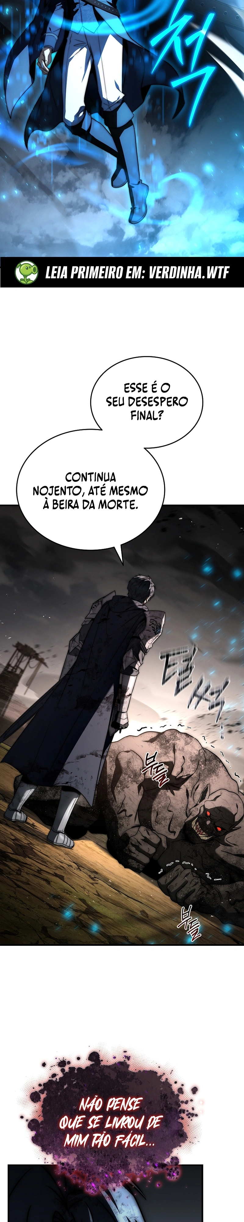 Read A Regressão do Terceiro Príncipe do Reino Caído PT Manga Online