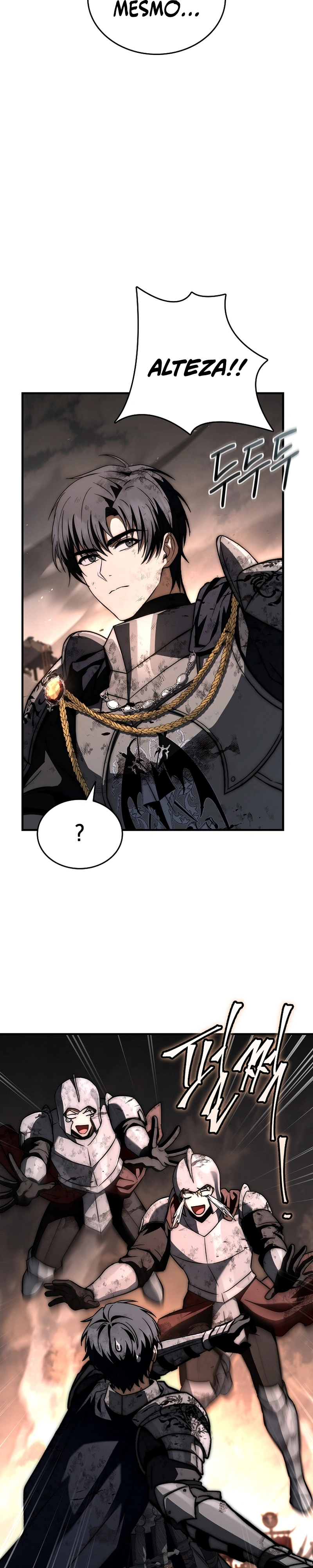 Read A Regressão do Terceiro Príncipe do Reino Caído PT Manga Online