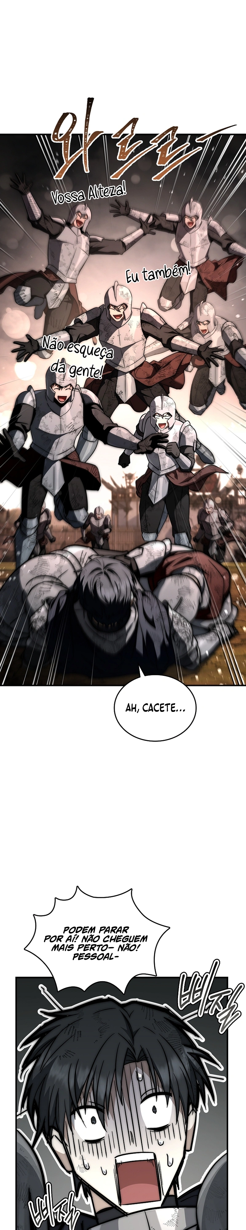 Read A Regressão do Terceiro Príncipe do Reino Caído PT Manga Online