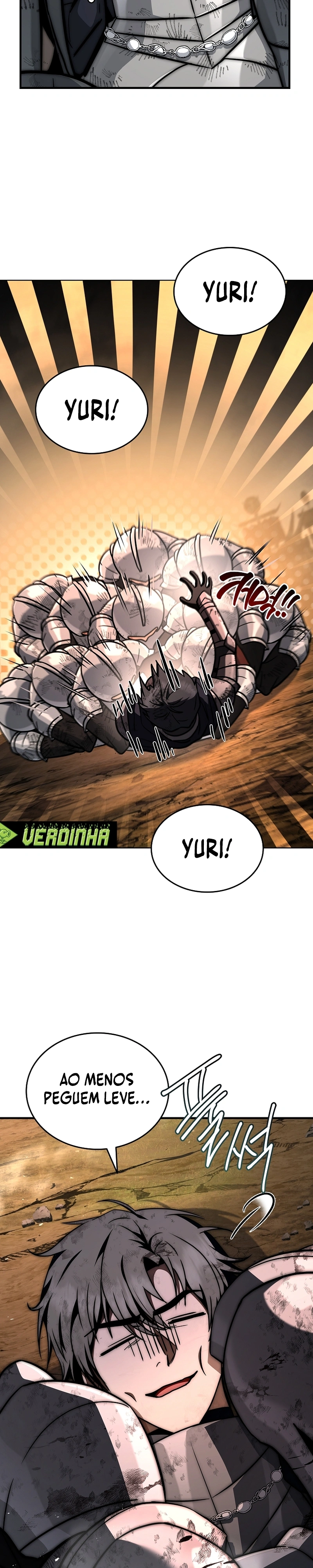 Read A Regressão do Terceiro Príncipe do Reino Caído PT Manga Online