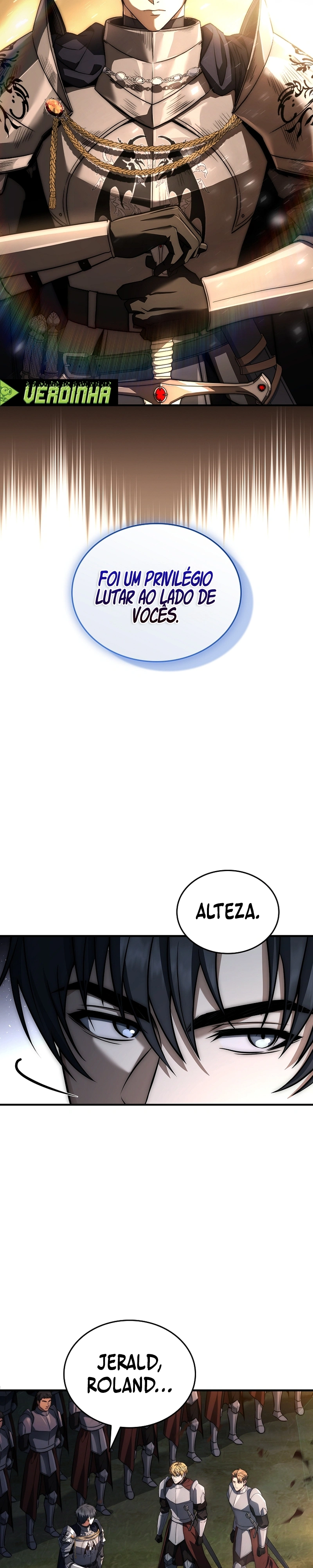Read A Regressão do Terceiro Príncipe do Reino Caído PT Manga Online