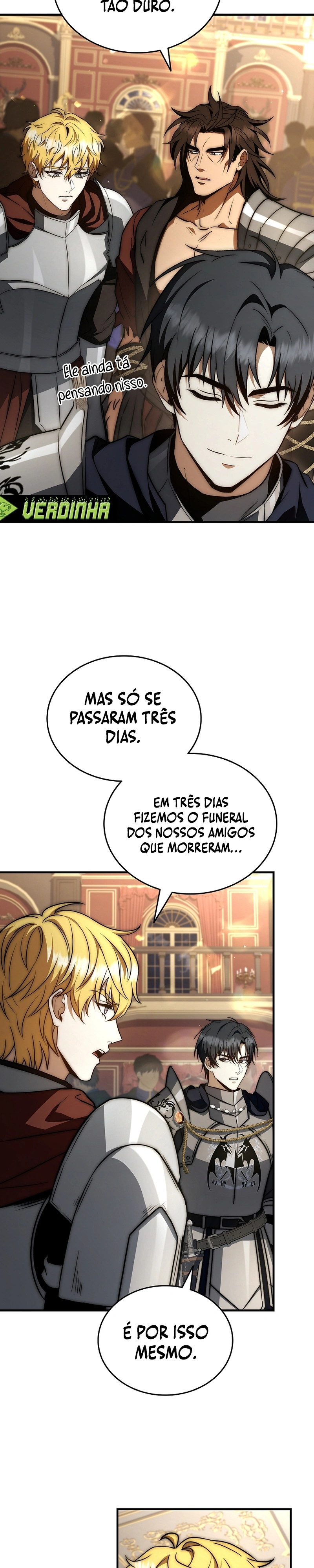 Read A Regressão do Terceiro Príncipe do Reino Caído PT Manga Online