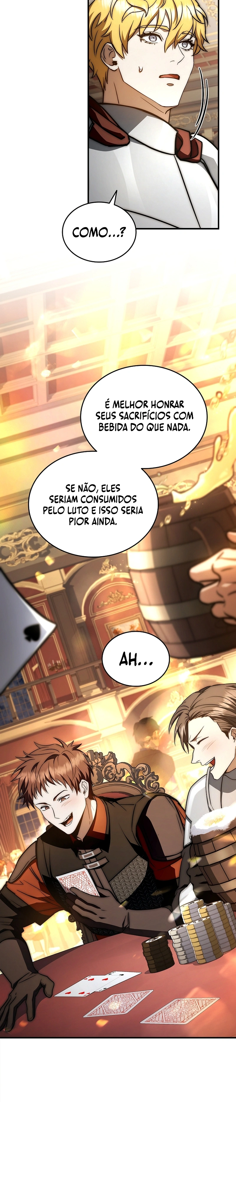 Read A Regressão do Terceiro Príncipe do Reino Caído PT Manga Online