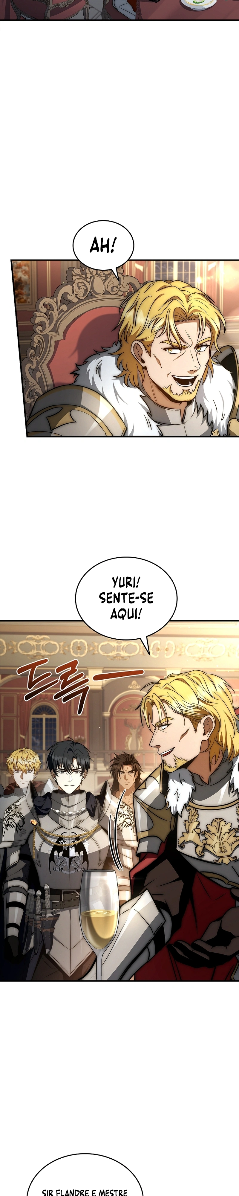 Read A Regressão do Terceiro Príncipe do Reino Caído PT Manga Online