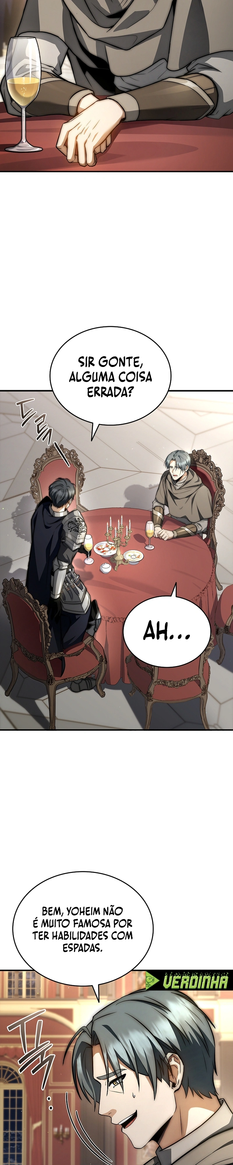 Read A Regressão do Terceiro Príncipe do Reino Caído PT Manga Online