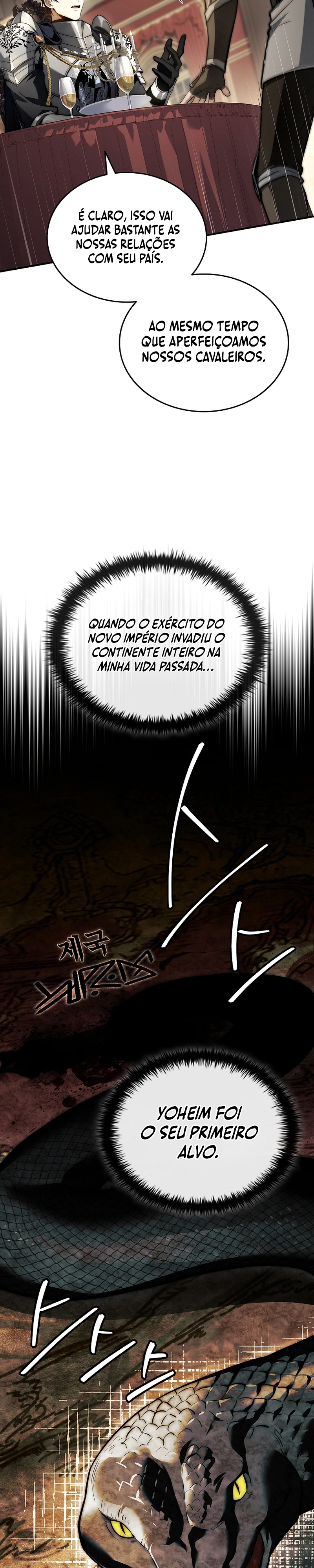 Read A Regressão do Terceiro Príncipe do Reino Caído PT Manga Online
