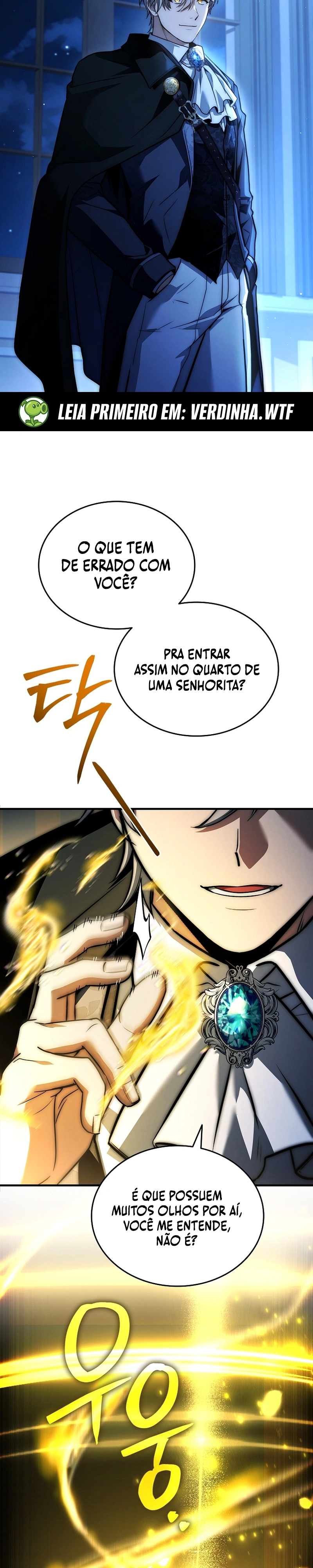 Read A Regressão do Terceiro Príncipe do Reino Caído PT Manga Online