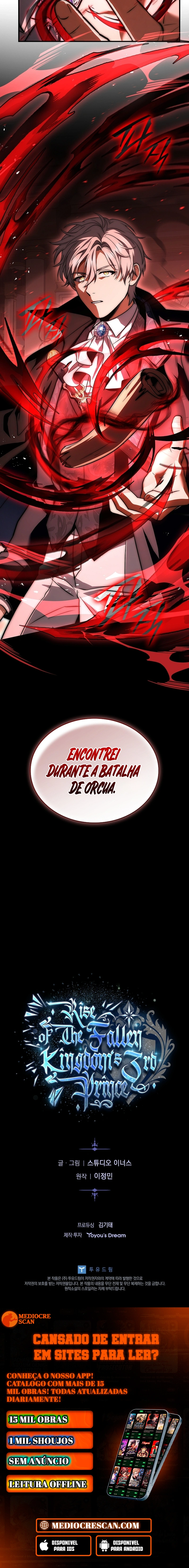 Read A Regressão do Terceiro Príncipe do Reino Caído PT Manga Online