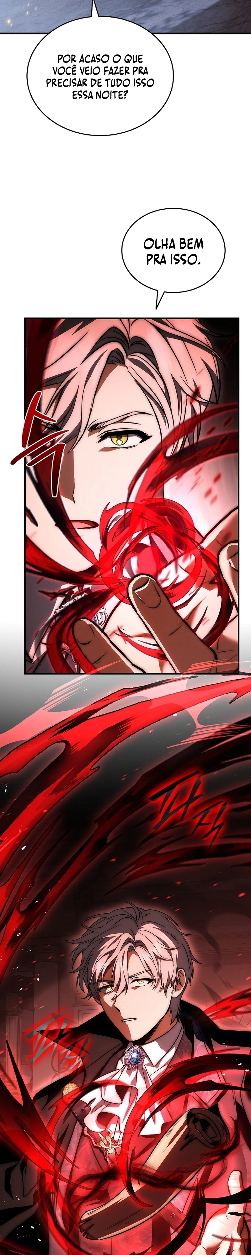 Read A Regressão do Terceiro Príncipe do Reino Caído PT Manga Online