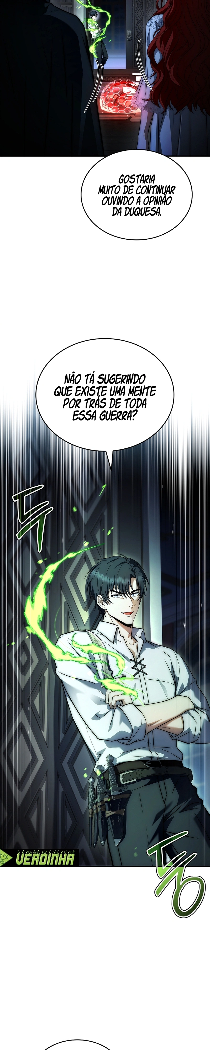 Read A Regressão do Terceiro Príncipe do Reino Caído PT Manga Online