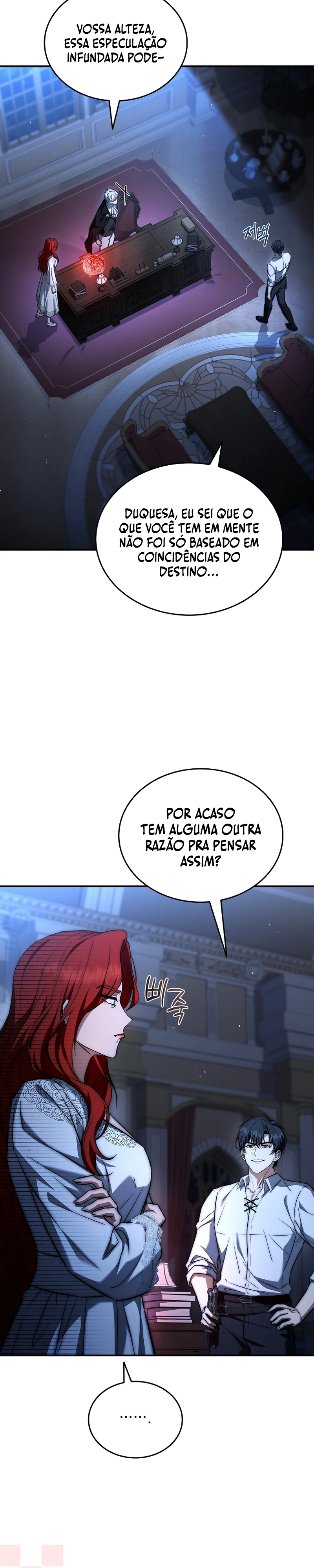 Read A Regressão do Terceiro Príncipe do Reino Caído PT Manga Online
