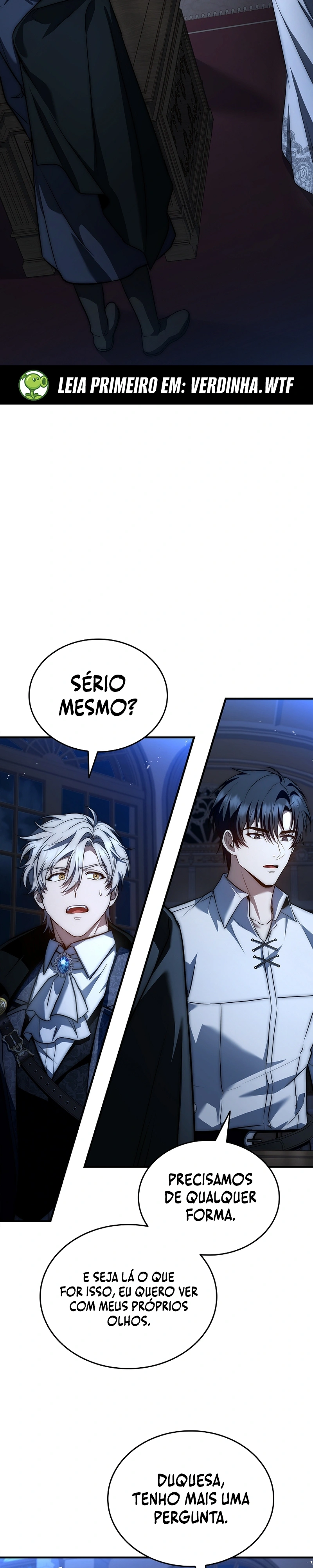 Read A Regressão do Terceiro Príncipe do Reino Caído PT Manga Online