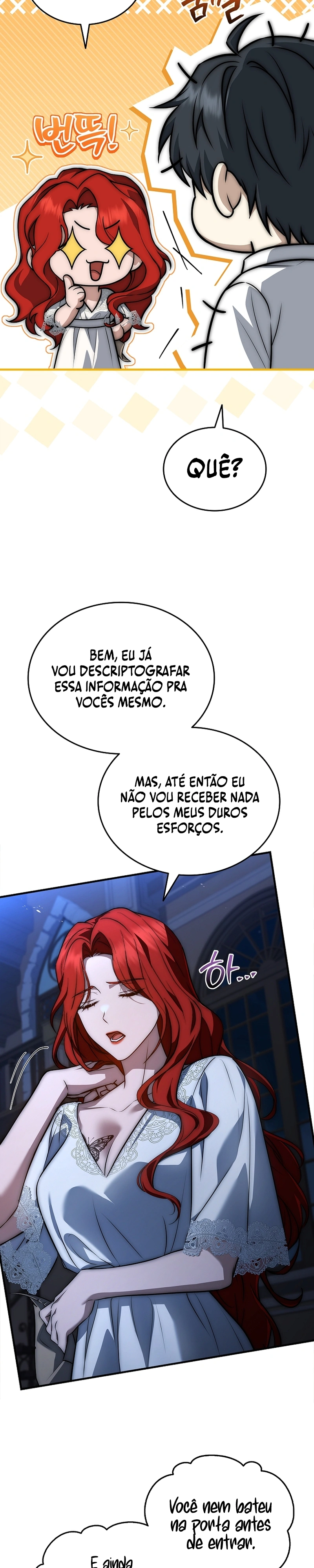 Read A Regressão do Terceiro Príncipe do Reino Caído PT Manga Online