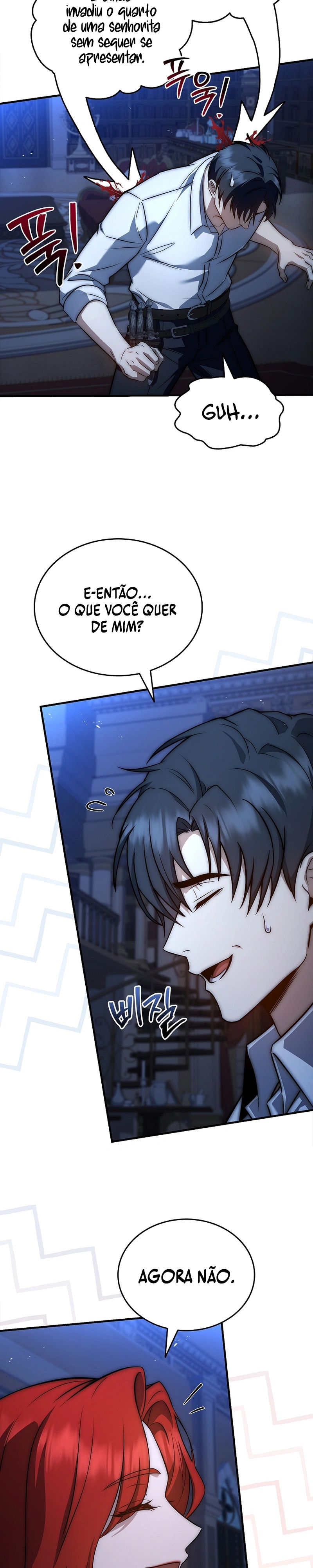 Read A Regressão do Terceiro Príncipe do Reino Caído PT Manga Online