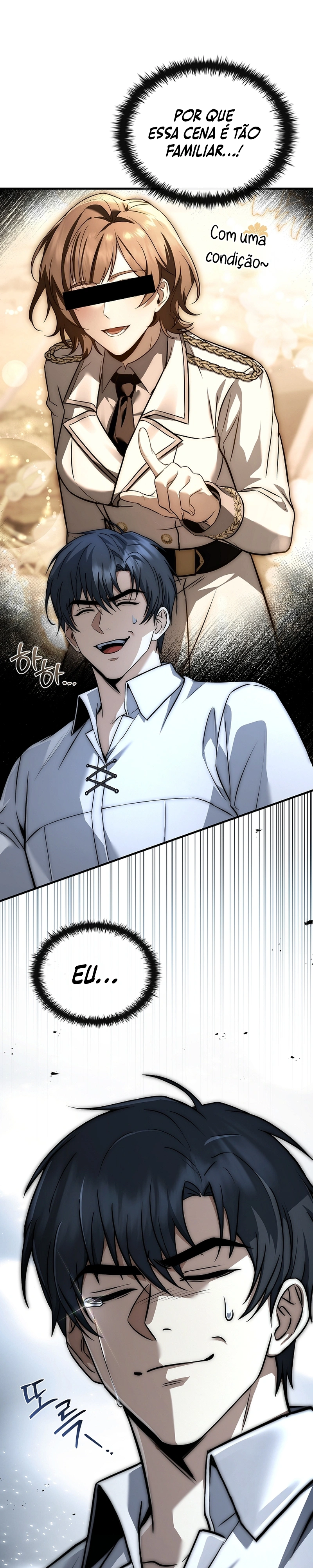 Read A Regressão do Terceiro Príncipe do Reino Caído PT Manga Online