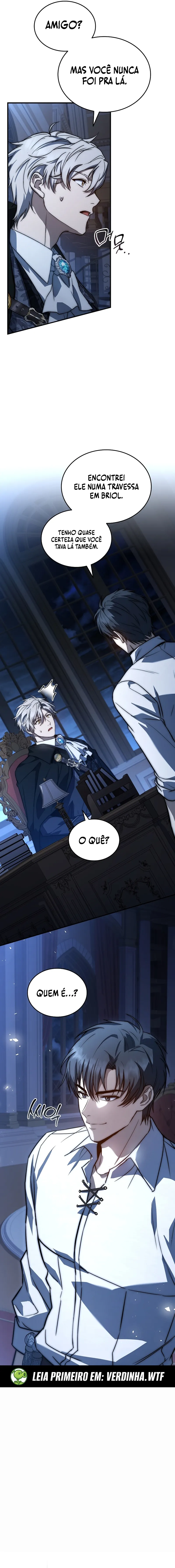 Read A Regressão do Terceiro Príncipe do Reino Caído PT Manga Online