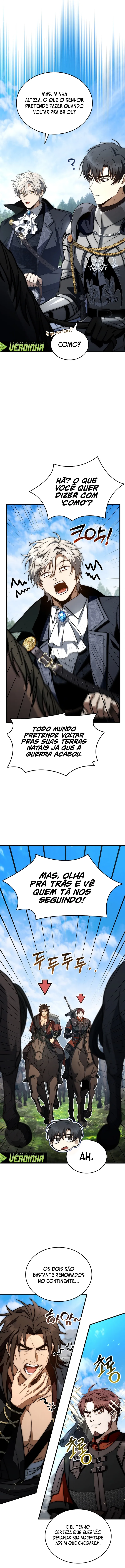 Read A Regressão do Terceiro Príncipe do Reino Caído PT Manga Online
