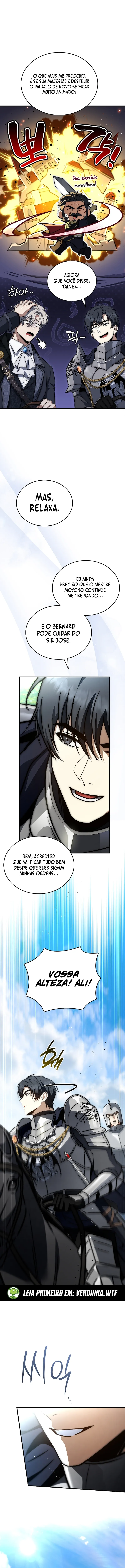Read A Regressão do Terceiro Príncipe do Reino Caído PT Manga Online