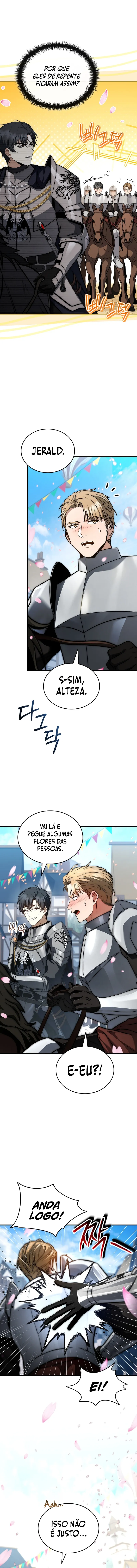 Read A Regressão do Terceiro Príncipe do Reino Caído PT Manga Online