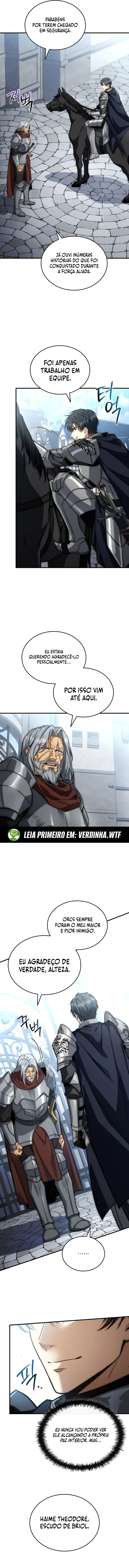 Read A Regressão do Terceiro Príncipe do Reino Caído PT Manga Online