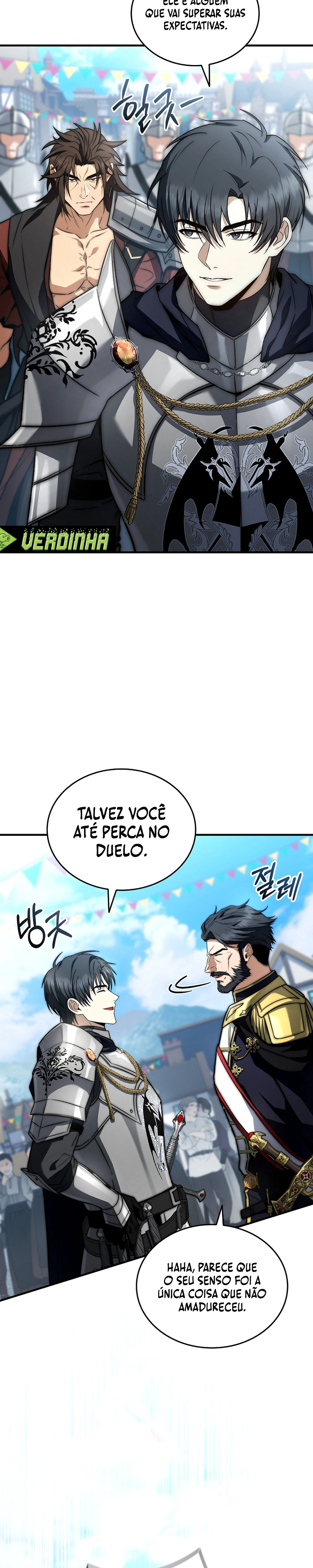 Read A Regressão do Terceiro Príncipe do Reino Caído PT Manga Online