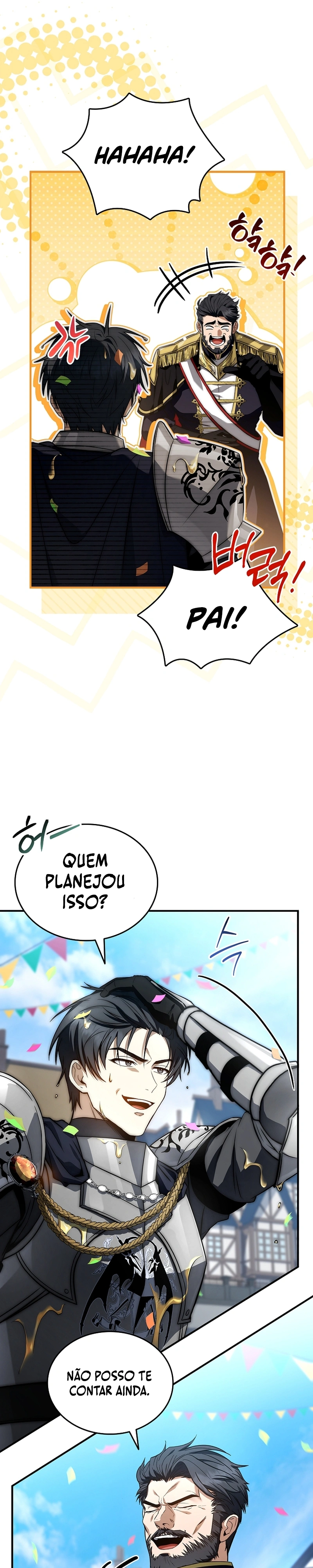 Read A Regressão do Terceiro Príncipe do Reino Caído PT Manga Online
