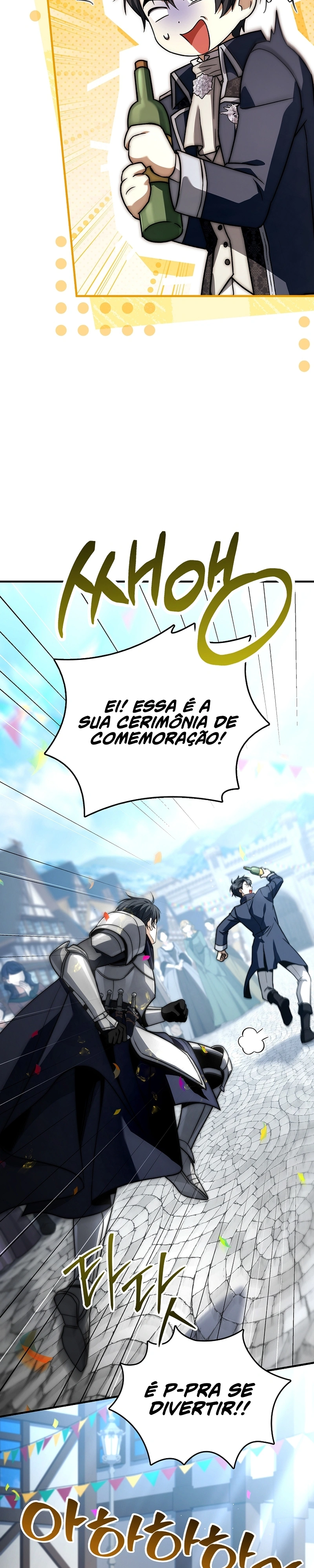 Read A Regressão do Terceiro Príncipe do Reino Caído PT Manga Online