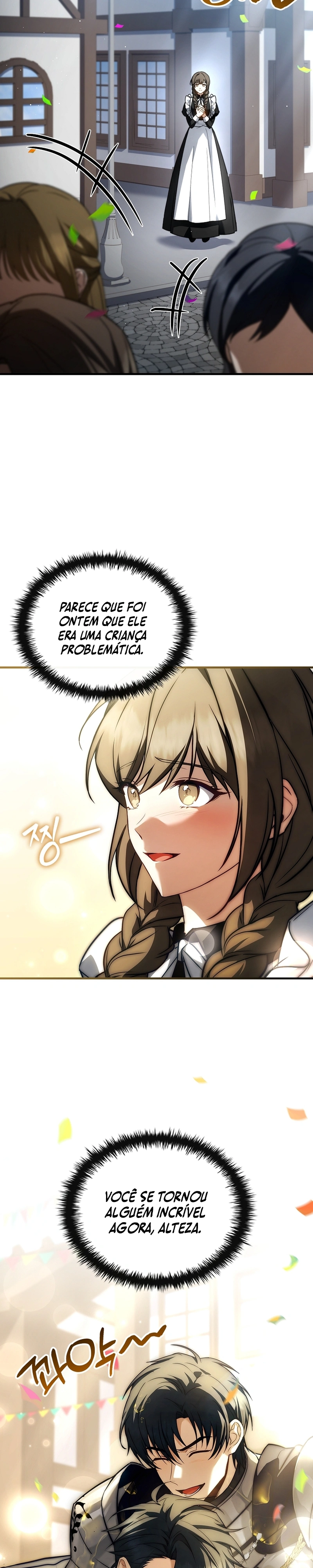 Read A Regressão do Terceiro Príncipe do Reino Caído PT Manga Online