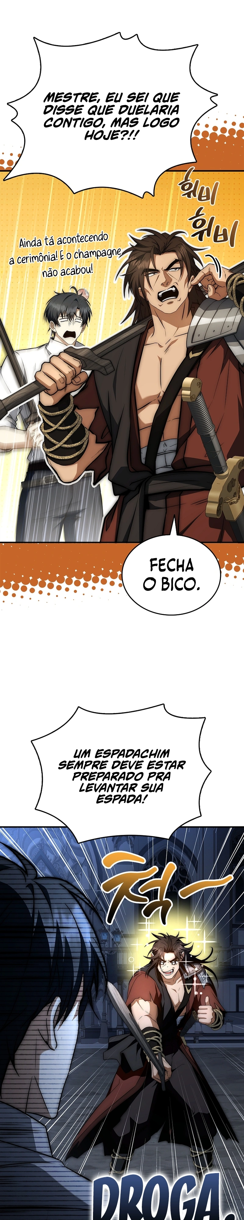 Read A Regressão do Terceiro Príncipe do Reino Caído PT Manga Online