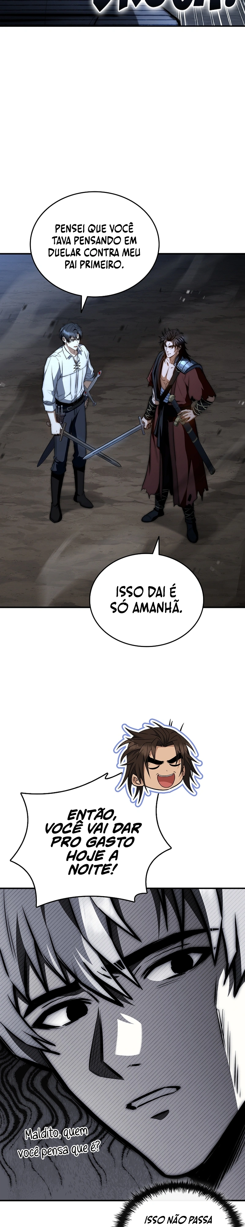 Read A Regressão do Terceiro Príncipe do Reino Caído PT Manga Online
