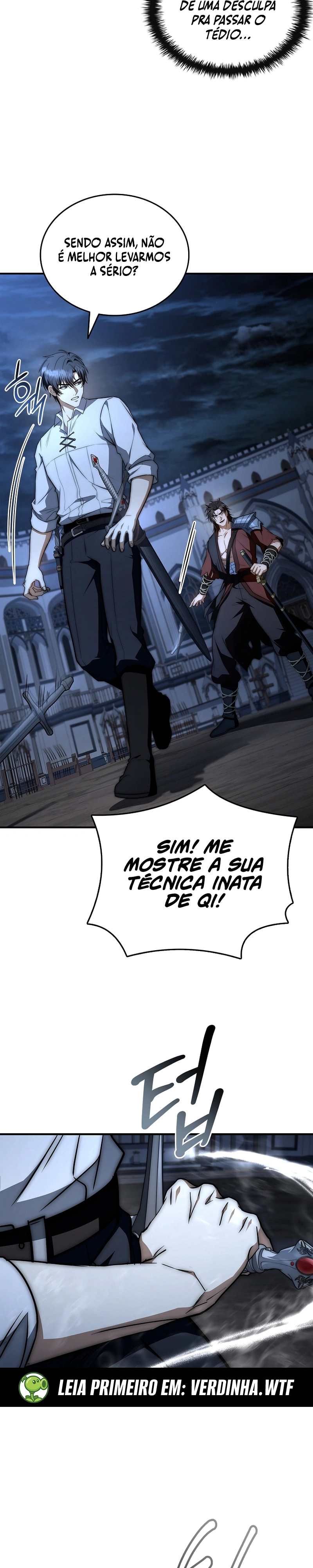 Read A Regressão do Terceiro Príncipe do Reino Caído PT Manga Online