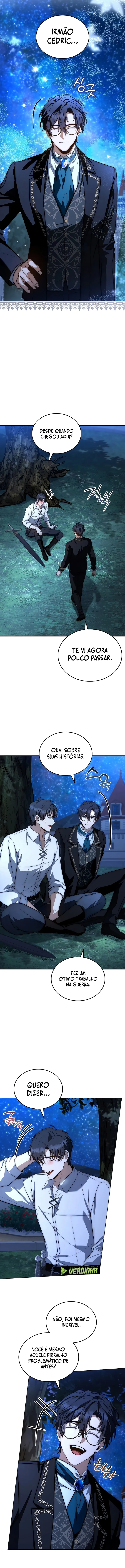 Read A Regressão do Terceiro Príncipe do Reino Caído PT Manga Online