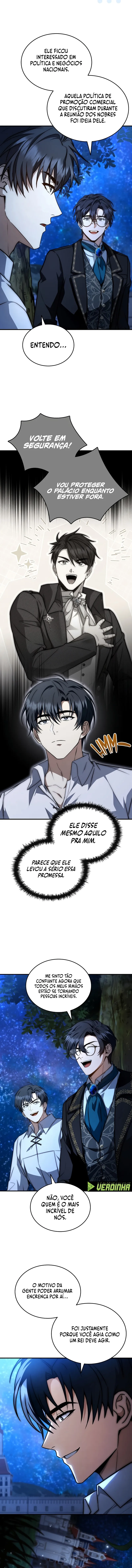 Read A Regressão do Terceiro Príncipe do Reino Caído PT Manga Online