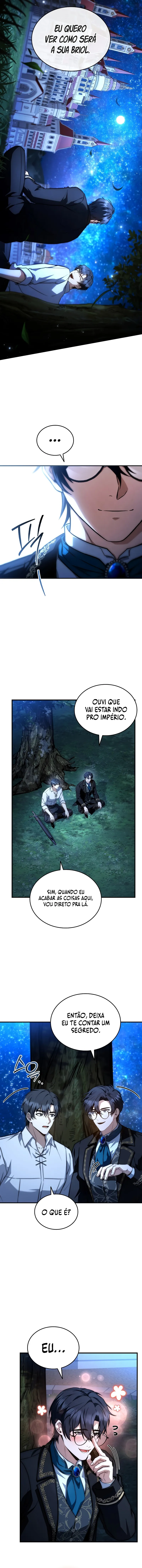 Read A Regressão do Terceiro Príncipe do Reino Caído PT Manga Online