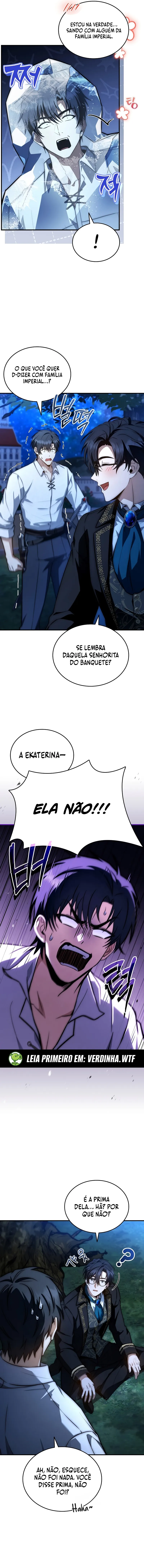Read A Regressão do Terceiro Príncipe do Reino Caído PT Manga Online