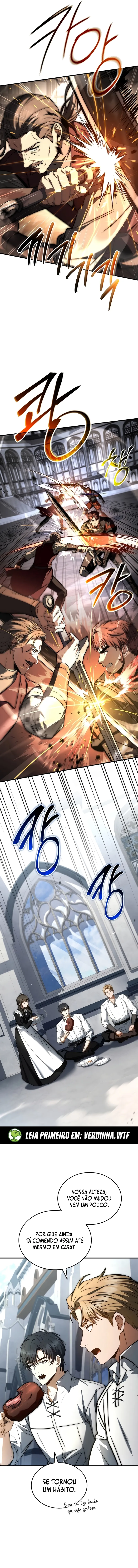 Read A Regressão do Terceiro Príncipe do Reino Caído PT Manga Online