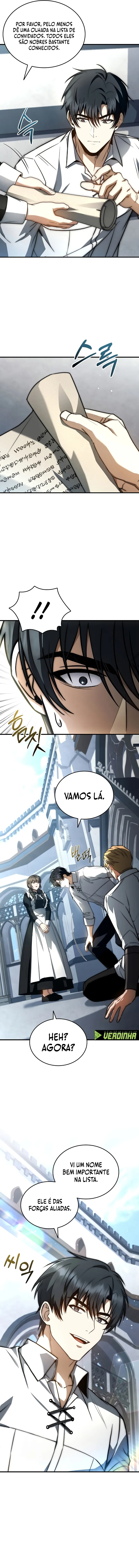 Read A Regressão do Terceiro Príncipe do Reino Caído PT Manga Online