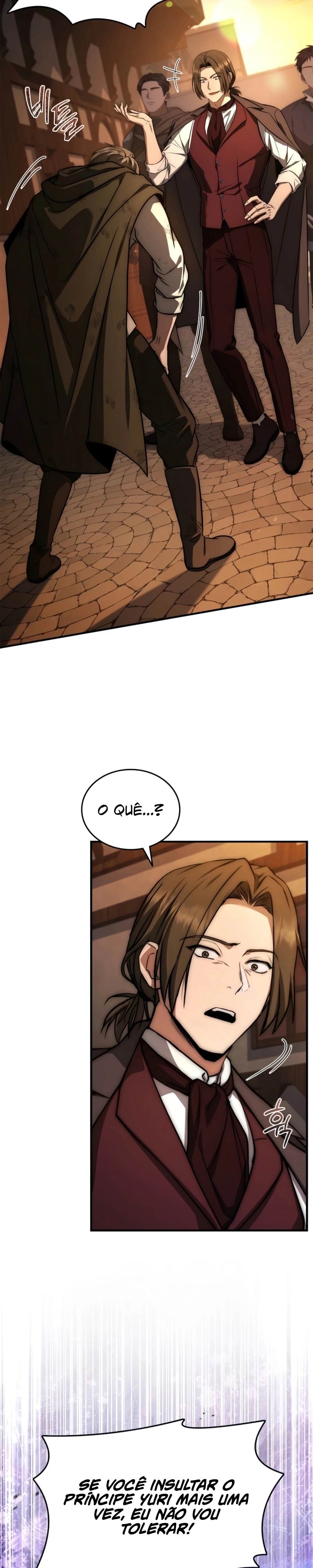 Read A Regressão do Terceiro Príncipe do Reino Caído PT Manga Online