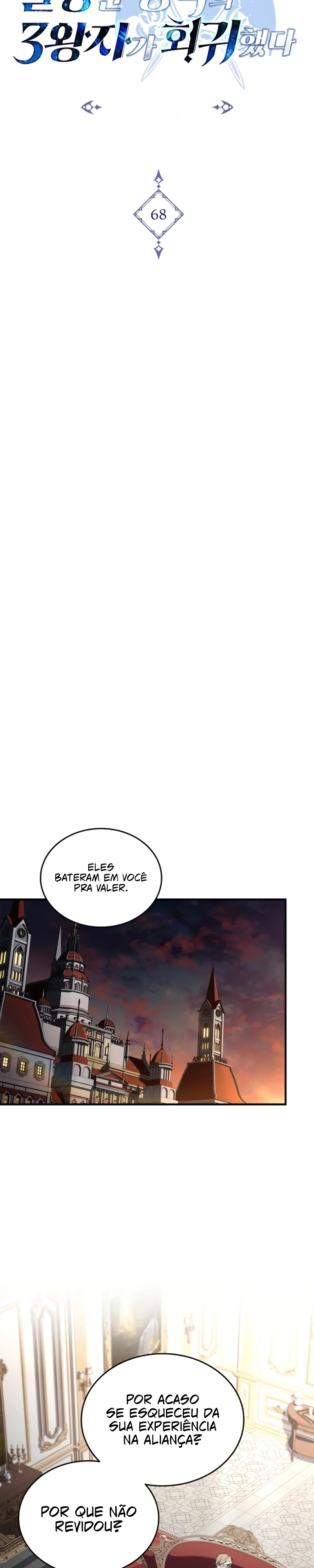 Read A Regressão do Terceiro Príncipe do Reino Caído PT Manga Online