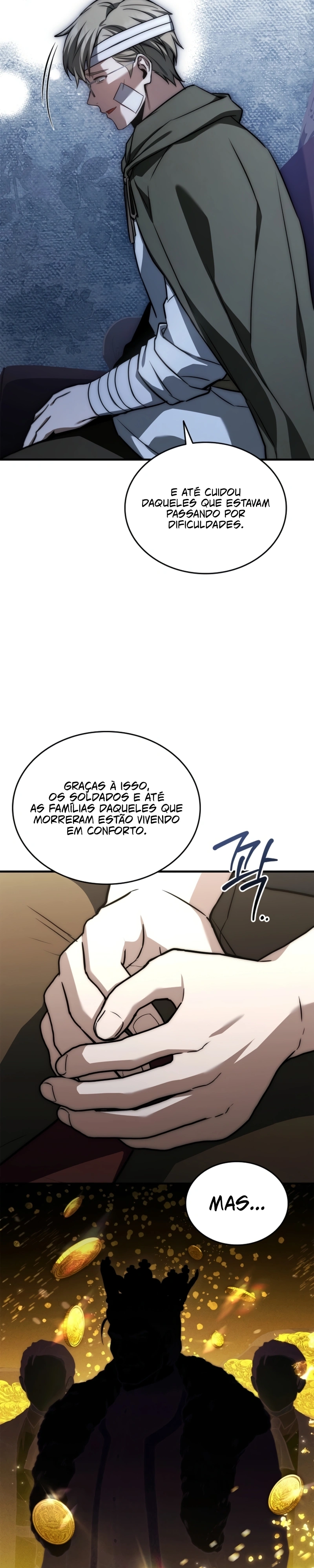 Read A Regressão do Terceiro Príncipe do Reino Caído PT Manga Online