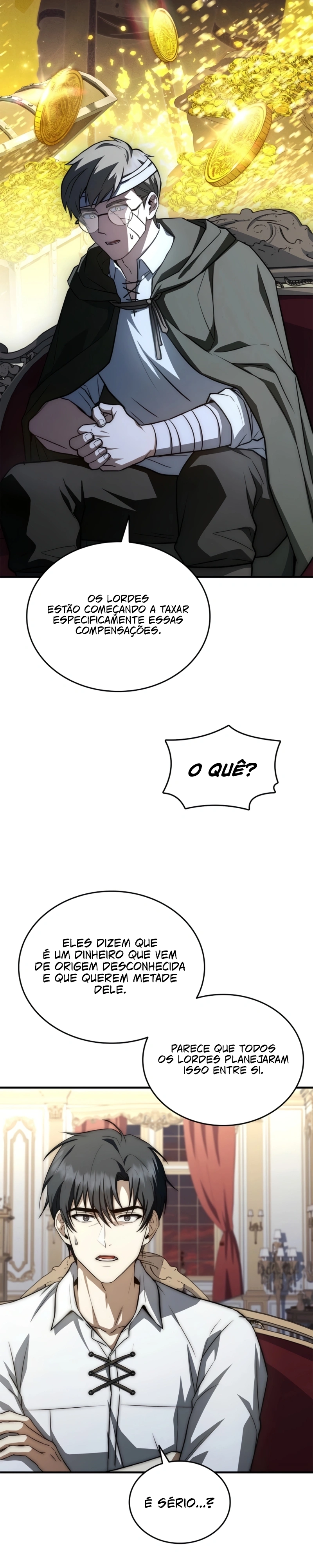 Read A Regressão do Terceiro Príncipe do Reino Caído PT Manga Online