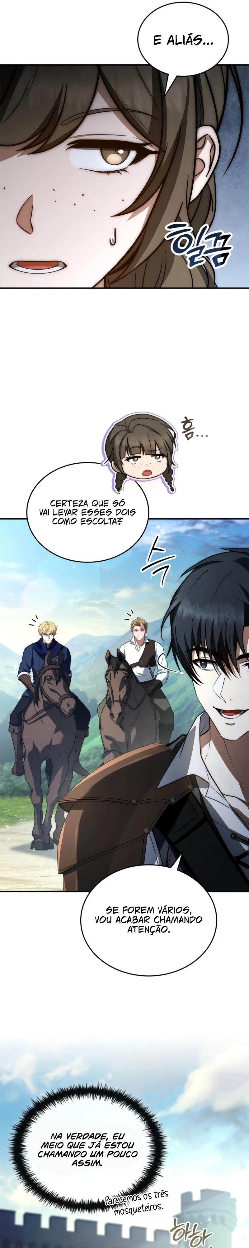 Read A Regressão do Terceiro Príncipe do Reino Caído PT Manga Online