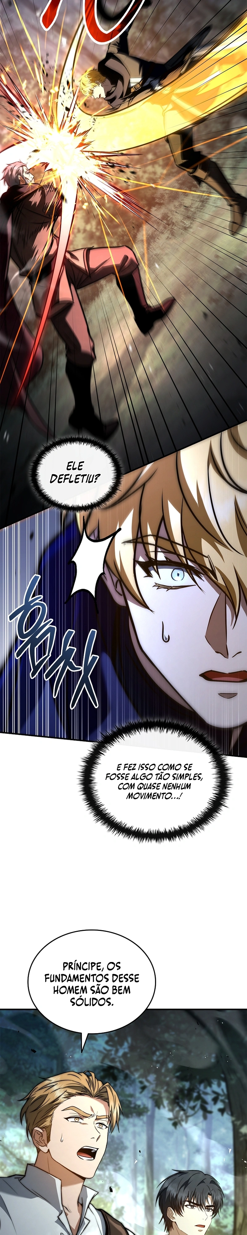 Read A Regressão do Terceiro Príncipe do Reino Caído PT Manga Online
