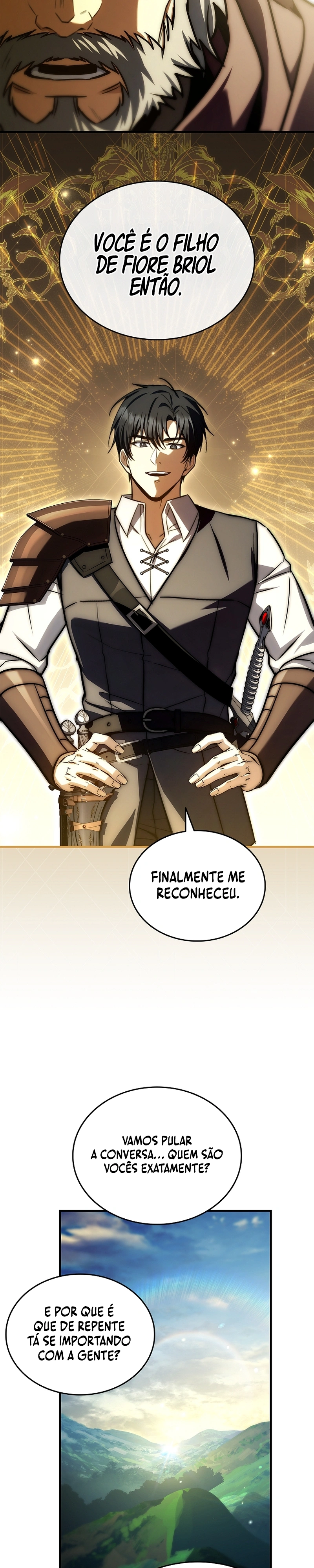 Read A Regressão do Terceiro Príncipe do Reino Caído PT Manga Online