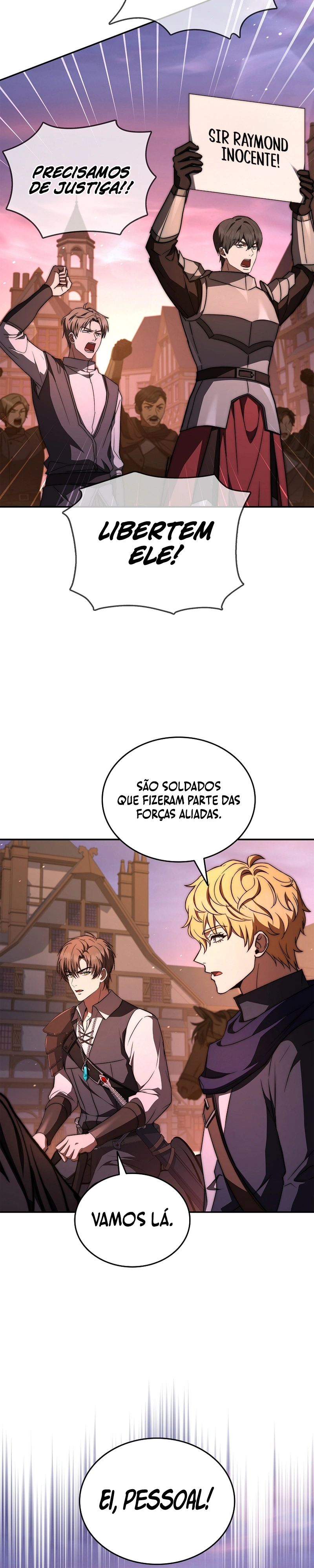 Read A Regressão do Terceiro Príncipe do Reino Caído PT Manga Online