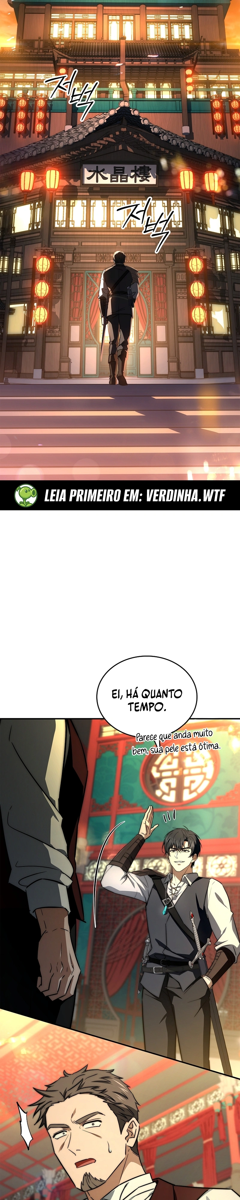 Read A Regressão do Terceiro Príncipe do Reino Caído PT Manga Online