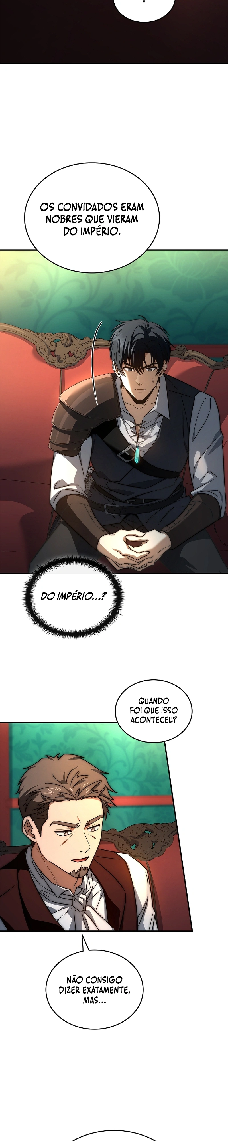 Read A Regressão do Terceiro Príncipe do Reino Caído PT Manga Online